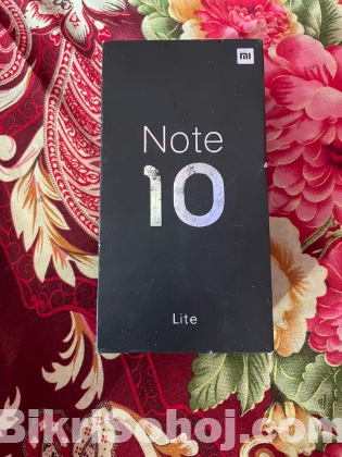 Xiaomi Not 10 Lite